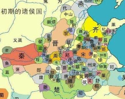 齐国是谁的封地（齐国是哪个）
