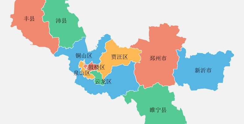 徐州地图高清版（徐州地图高清版大图）