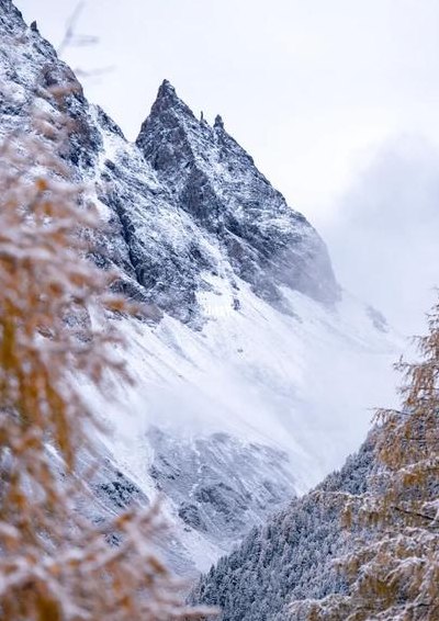 现在哪里下雪了（现在哪里有雪）