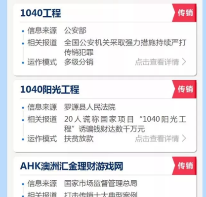 网络传销公司名单（最近网络传销案）
