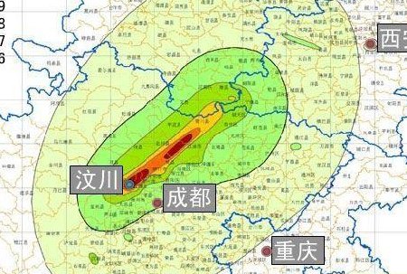 四川汶川大地震几级（四川汶川地震多少级）