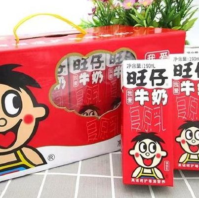 旺仔牛奶多少钱一排4个（旺仔牛奶价格一罐）