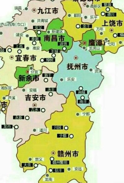 上饶是哪个省的（上饶是哪个省的市）
