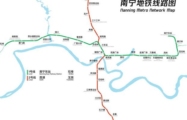 南宁地铁地图（南宁地铁地图高清版）