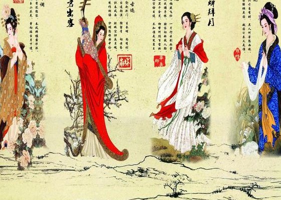 春秋四大美女（春秋四大美女是谁）