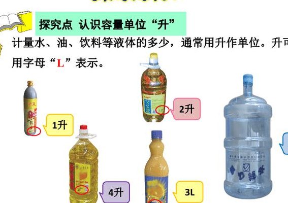 公升和升的换算（一升是几毫升）
