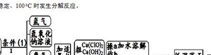 漂白粉的漂白原理（漂白粉的漂白原理方程式碳酸钙有没有沉淀符号）