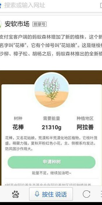 花棒需要多少能量（花棒需要多少能量才能发芽）