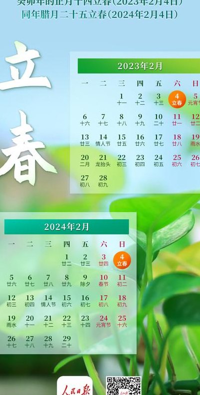 2019年日历立春（立春时间2024年阴历）