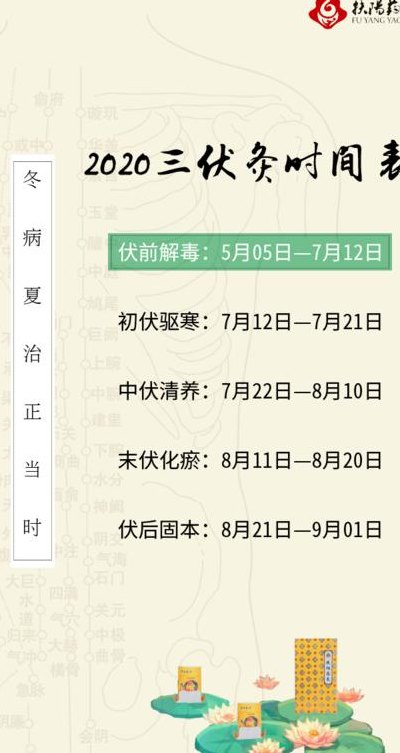 三伏三九具体时间（三伏三九具体时间是几点）