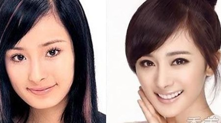 杨幂整容了吗（杨幂整容了吗前后对比图）