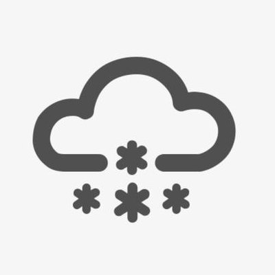 天气预报标志（雪的天气预报标志）