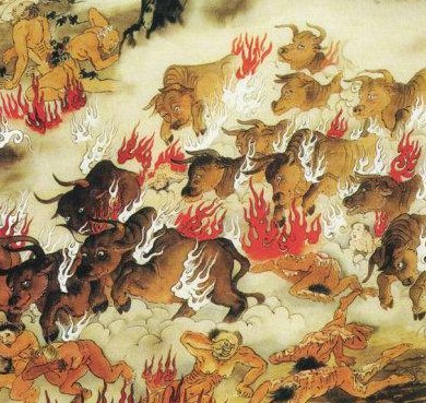 十八层地狱图片（十八层地狱百科）