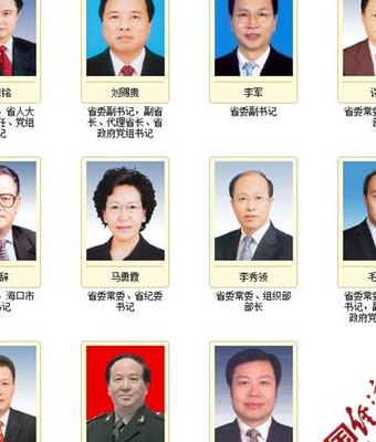 哪个省的省委书记最大（中国哪个省的省委书记最牛）
