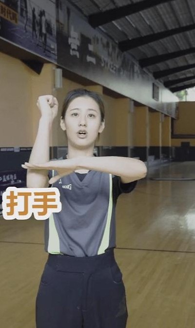 打手犯规（打手犯规手势）