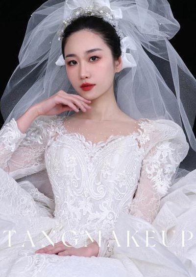 新娘造型图片（新娘造型图片婚纱）