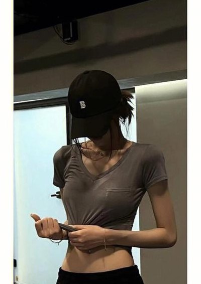 女生马甲线（女生马甲线图片小学生）