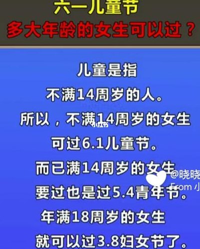 儿童节的年龄（儿童节的年龄界限）