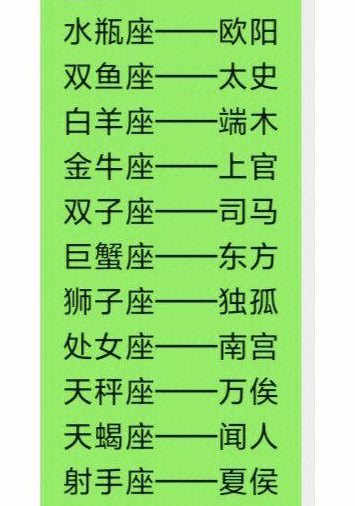 测试你的古代名字（测试你的古代名字叫什么）