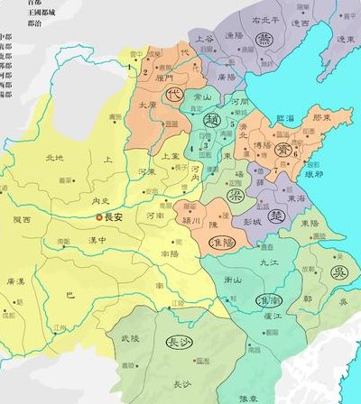东汉十三州全郡图高清（东汉十三州全郡地图）