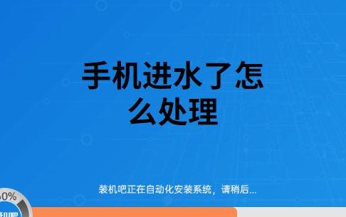 手机掉厕所怎么办（手机进水3秒拿起来没事吧）