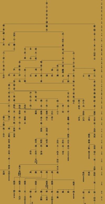 孔家家谱（曲阜孔家家谱）