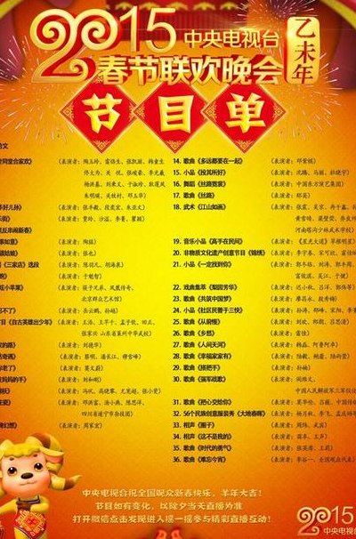 春晚结束时间（春晚结束时间是多少）