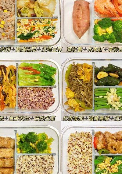减肥午餐食谱大全（减肥午餐食谱大全带饭菜谱）