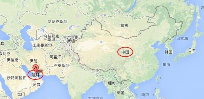迪拜在哪里（迪拜在哪里地图位置）