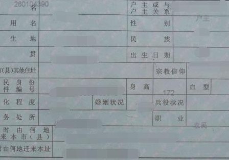 籍贯怎么填写图片（籍贯怎么填写图片大全）