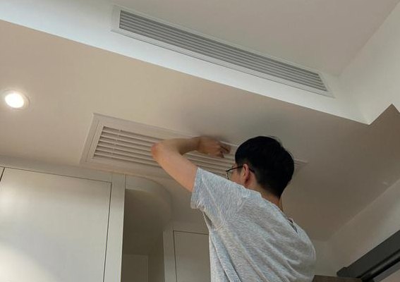 中央空调滤网拆图解（家庭中央空调滤网拆图解）
