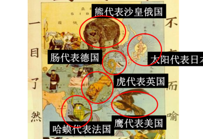 八国联被谁打出中国（八国联被怎么打出中国）