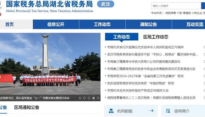 武汉国税局官网（武汉市国税局官网）