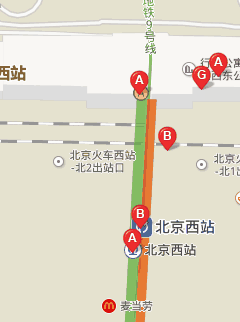 北京西站地铁口在哪里（北京西站地铁站叫什么名字）