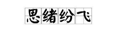 思绪的意思（绵绵思绪的意思）