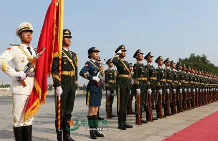 三军仪仗队身高（三军仪仗队身高的要求185是净身高）