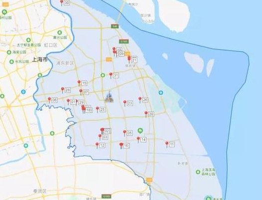 上海浦东新区有多大面积（上海浦东新区有多大面积土地）