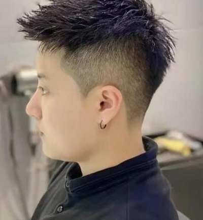 头发少适合什么发型男（头发少适合什么发型男生皮肤黑脸型小）
