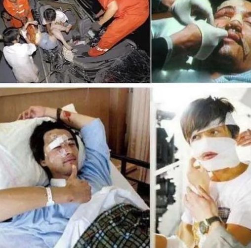 胡歌车祸现场（胡歌车祸官方报道）