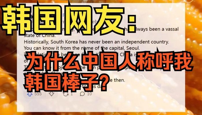 韩国棒子（韩国棒子为什么叫棒子）