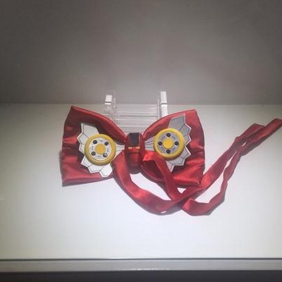 蝴蝶结变声器（蝴蝶结变声器玩具）