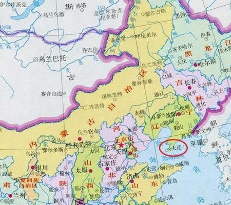 大连是哪个省（大连是哪个省的城市名称）