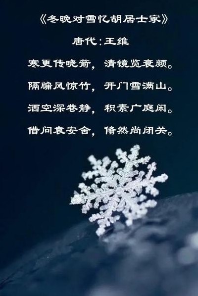 赞美雪的诗（赞美雪的诗句发朋友圈）