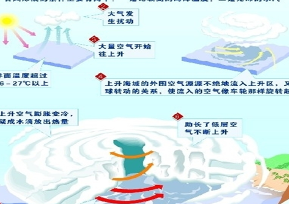 台风怎样形成的（台风怎么形成de）