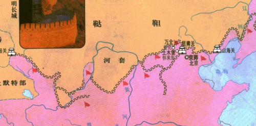 秦长城的起止点（由西往东重走秦长城的起止点）