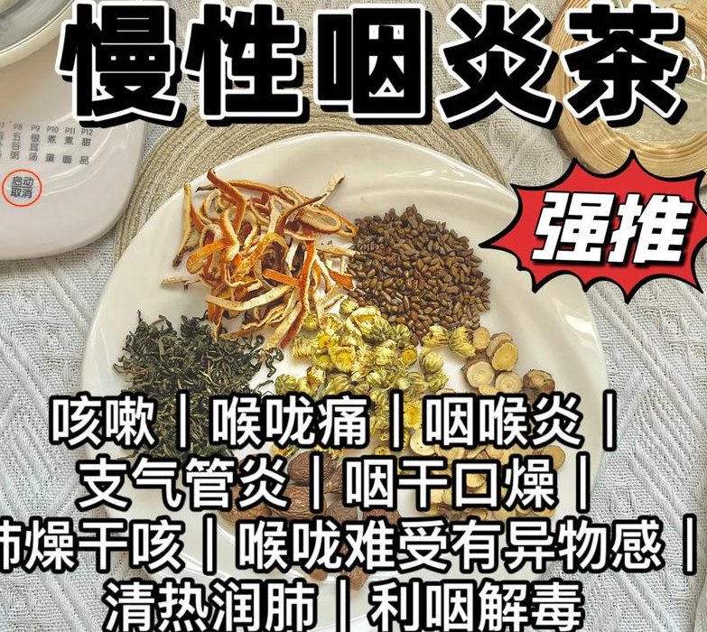 咽喉炎喝什么茶（咽喉炎吃什么药有效）