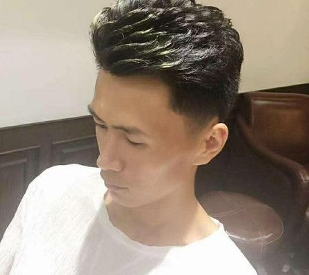 纹理发型（自然纹理发型）