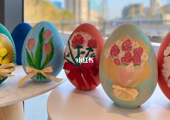 鸡蛋画画图片大全（鸡蛋画画图片大全最新关于春天的）