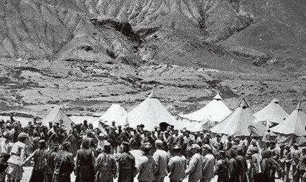 凉山彝族叛乱事件（凉山彝族历史旧照）
