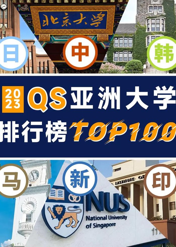 亚洲大学百强榜（亚洲大学排名100强出炉）